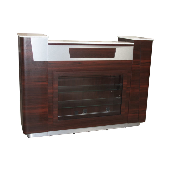 Mayakoba AVON I Reception Desk with Glass Display JAT-NRTBL-964-KIT