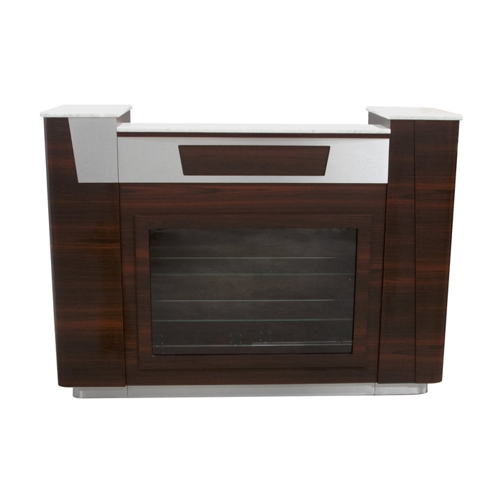 Mayakoba AVON I Reception Desk with Glass Display JAT-NRTBL-964-KIT