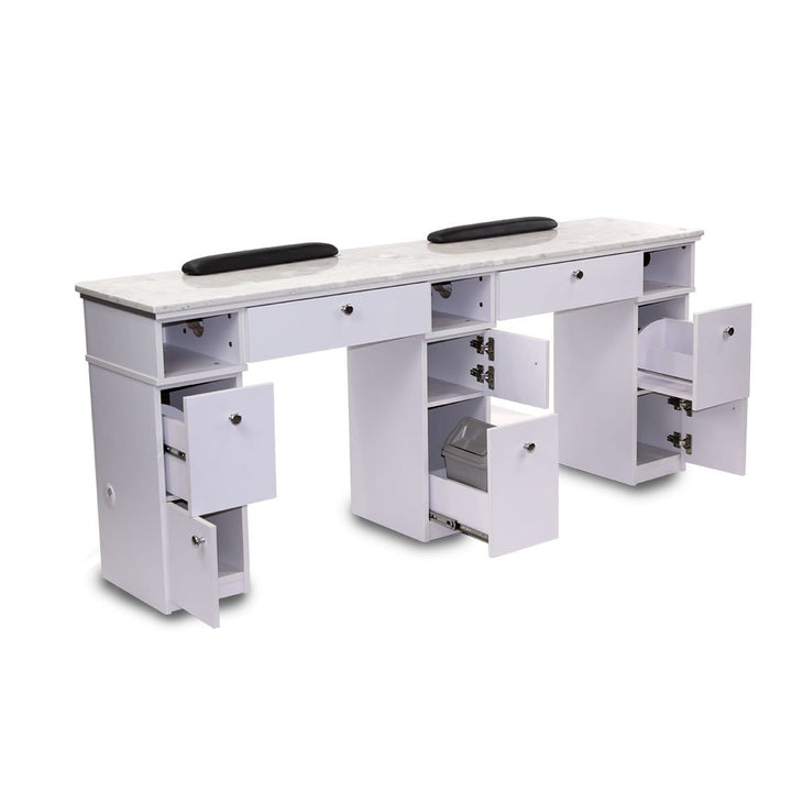 Mayakoba SONOMA  Double Manicure Table No JAT-NTBL-313-KIT