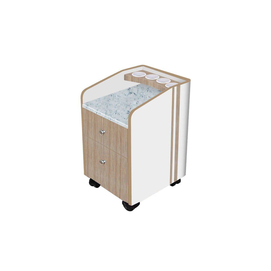 Mayakoba NOVA II Pedicure Trolley JAT-NTRLY-542