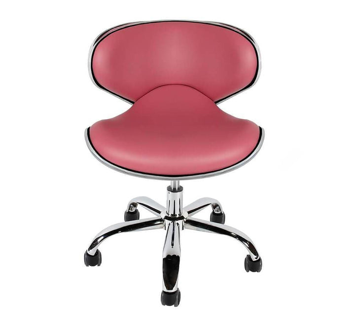 ShopSalonCity J&A Euro Salon Technician Stool - Both Mani & Pedi