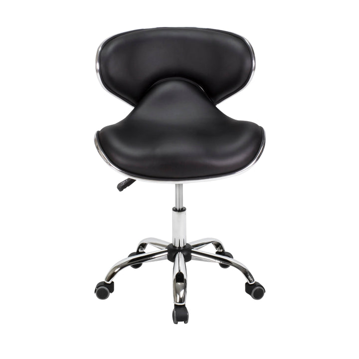 Mayakoba UMI Tattooist Stool LGR-TCSTL-10612-BLK