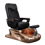 Mayakoba VIGGO II Shiatsulogic LX Pedicure Chair Black LX / Metallic Gold Viggo II AYC-SPA-VIGGO-2-LX1807-849MTLGLD-18VBLK