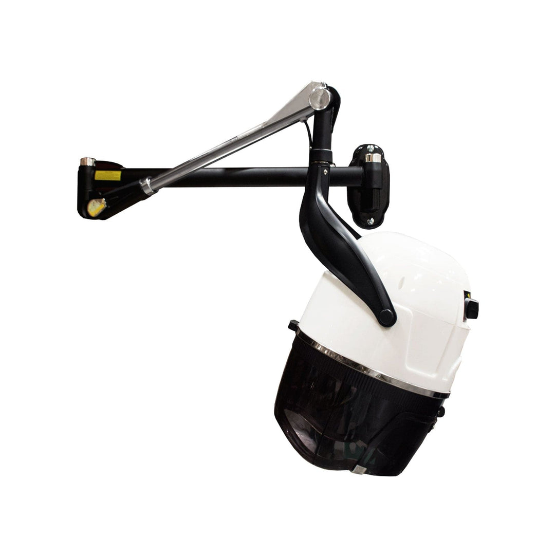 Berkeley LIBRA II Hair Dryer with Wall Arm White ZHI-DRY-204-WH-KIT