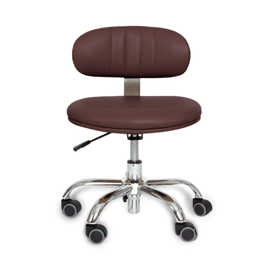 J&A USA J&A M Salon Technician Stool - Manicure or Pedicure