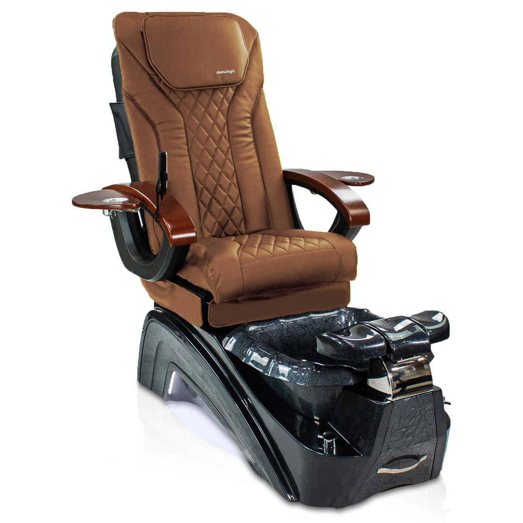 Mayakoba Arrojo II Pedicure Spa Chair - Shiatsulogic EX-R Cappuccino EXR