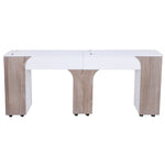 Mayakoba Milan Manicure Nail Table - Double