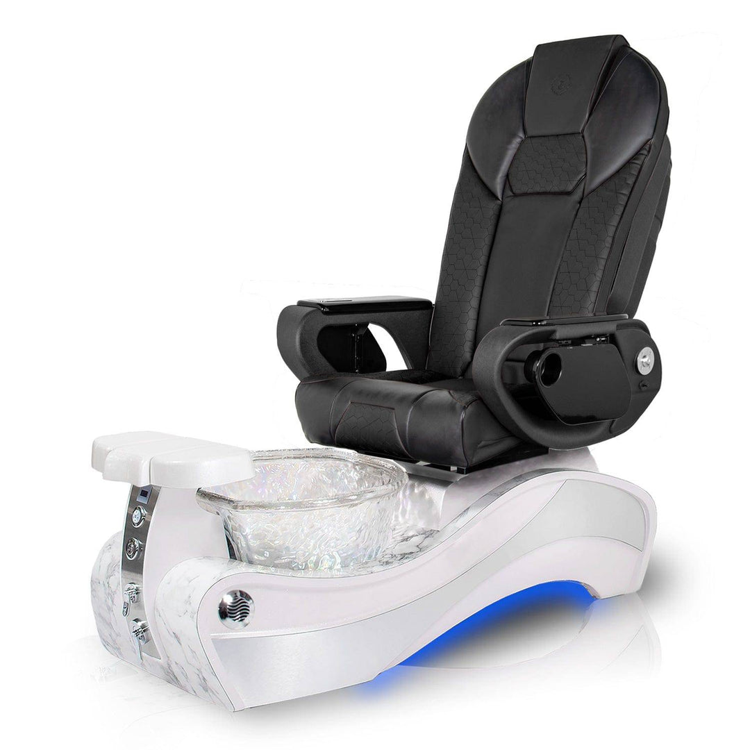 TSM T-SPA New Beginning 1 T-N1-White-Marble / Throne-2 / T-N1-Black