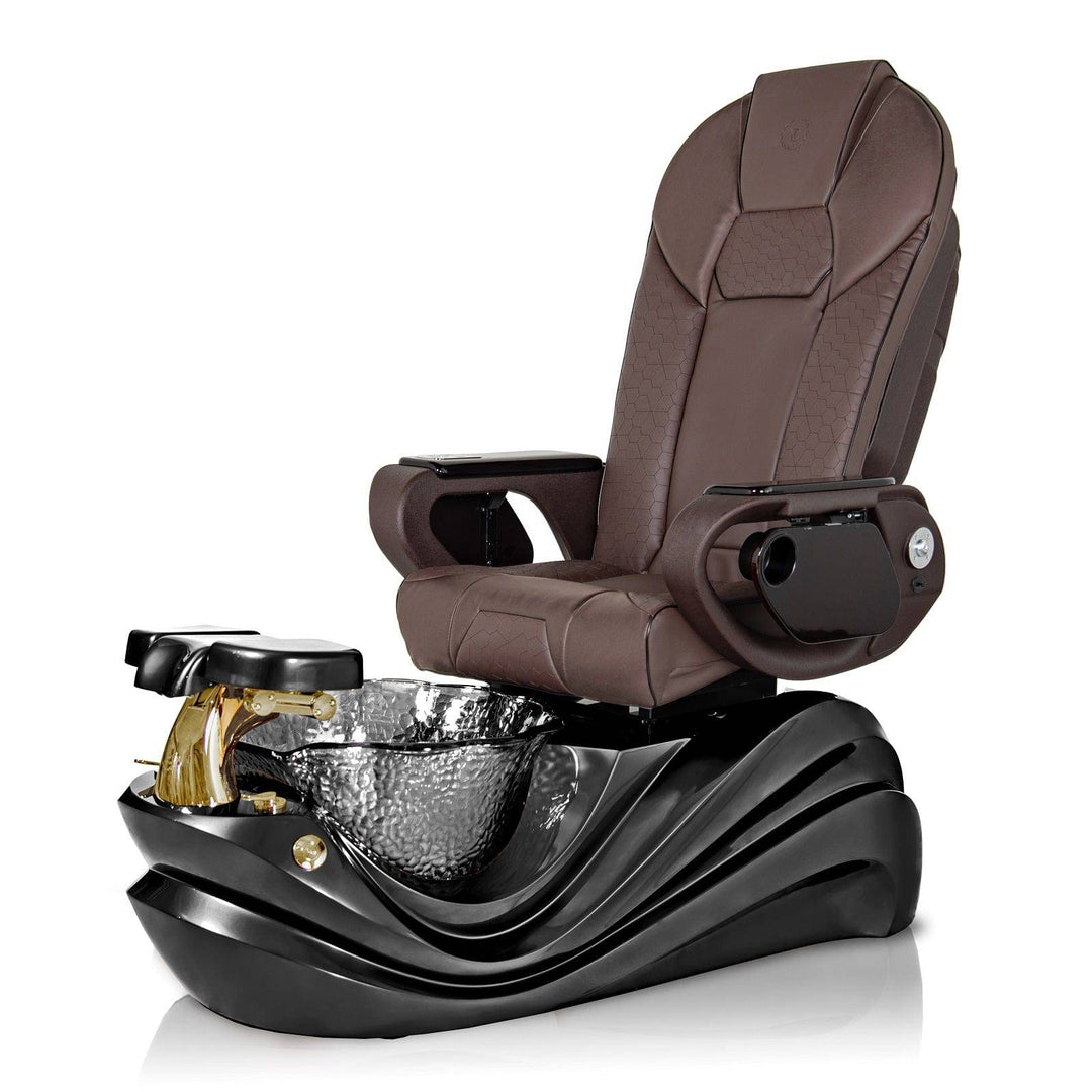 TSM T-SPA Royal Phoenix Throne-2 / Black-Resin / Chocolate T-SPA-ROYAL-PHOENIX-BLACK-RESIN-CHO