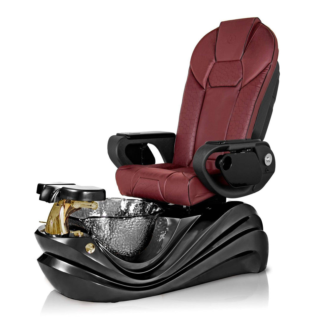 TSM T-SPA Royal Phoenix Throne-2 / Black-Resin / Red T-SPA-ROYAL-PHOENIX-BLACK-RESIN-RED