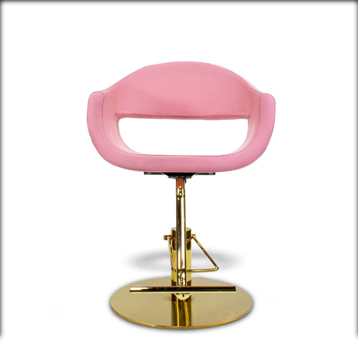 Berkeley Milla Beauty Salon Styling Chair with Gold A59 Pump