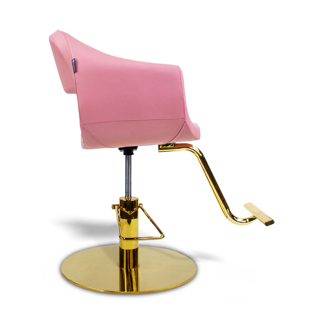 Berkeley Milla Beauty Salon Styling Chair with Gold A59 Pump