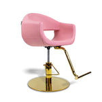 Berkeley Milla Beauty Salon Styling Chair with Gold A59 Pump Pink Chair Milla HON-SYCHR-696959-PNKGLD