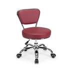 Mayakoba Dayton Manicure Technician Stool Red Dayton