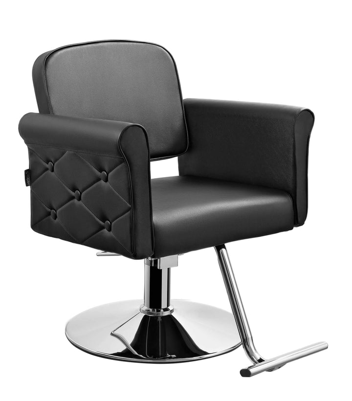 Berkeley Raelynn Salon Styling Chair A39 Black HON-SYCHR-801139-BLK