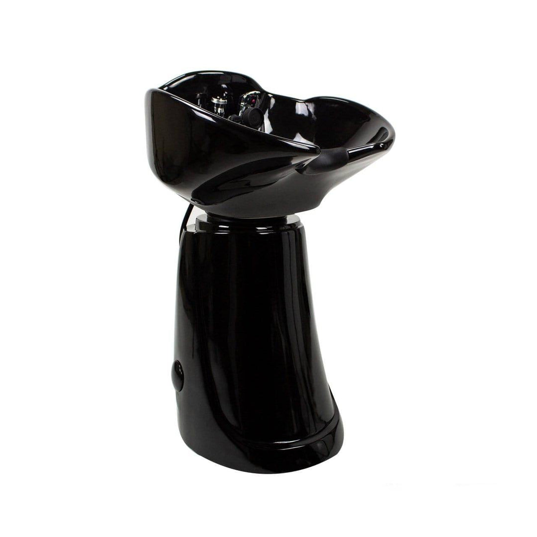 Berkeley OLYMPIA Pedestal Shampoo Station DON-SMPO-234-BLK-KIT