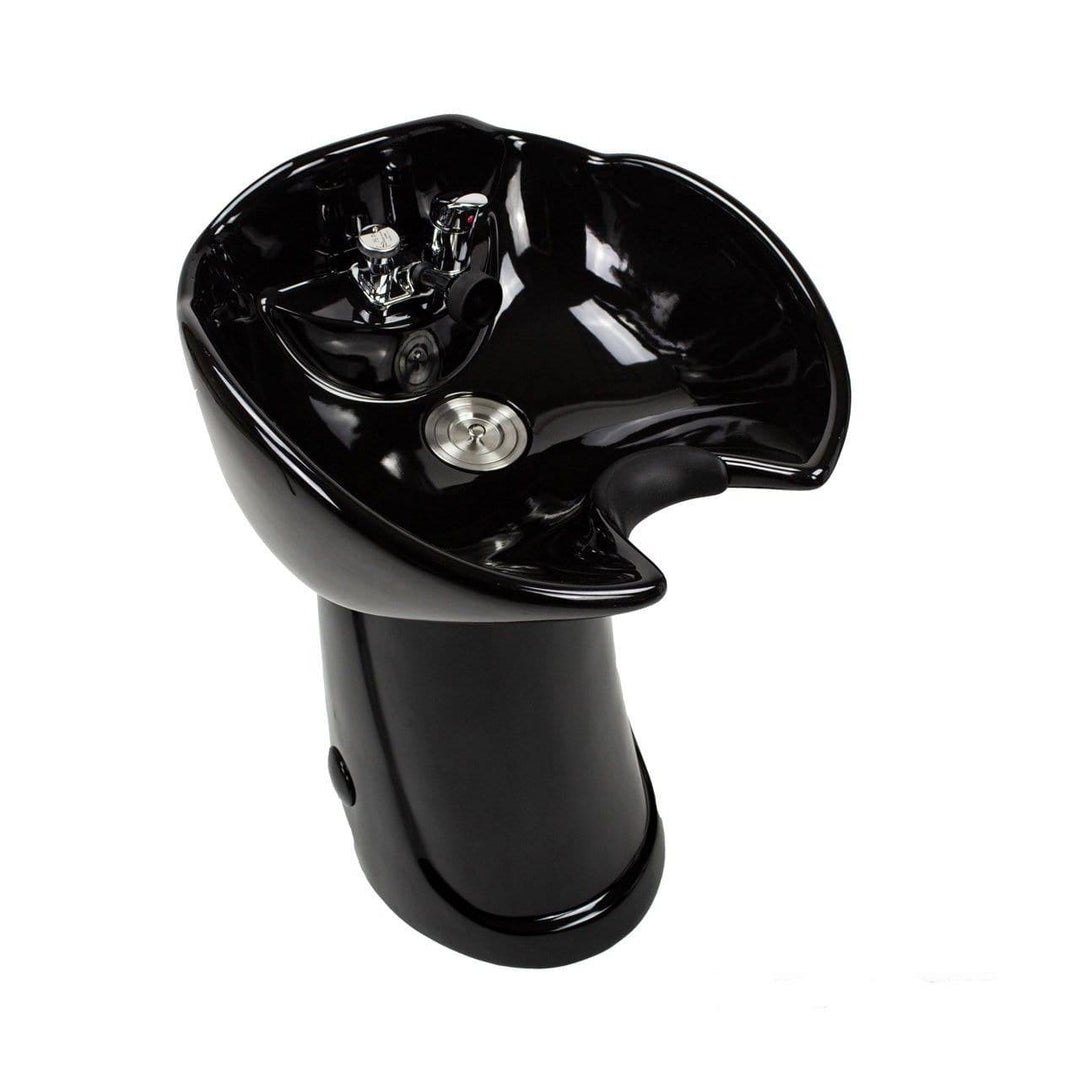 Berkeley OLYMPIA Pedestal Shampoo Station DON-SMPO-234-BLK-KIT