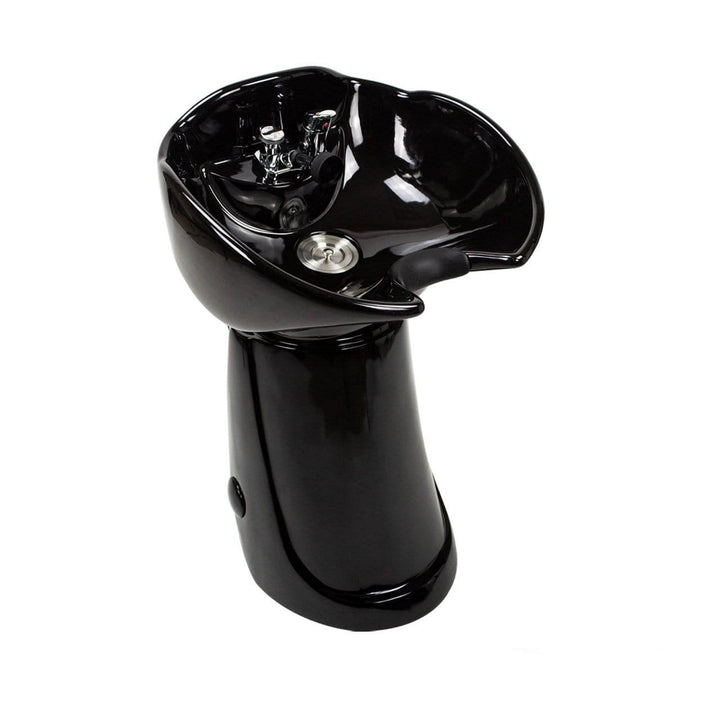 Berkeley OLYMPIA Pedestal Shampoo Station DON-SMPO-234-BLK-KIT