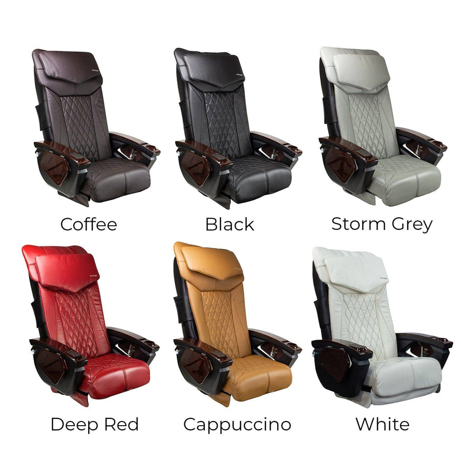 Mayakoba Shiatsulogic Pedicure Massage Chair Cushion Cover Set - LX (cover set only, w/o chair)