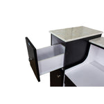 Mayakoba SONOMA Reception Desk with Glass Display