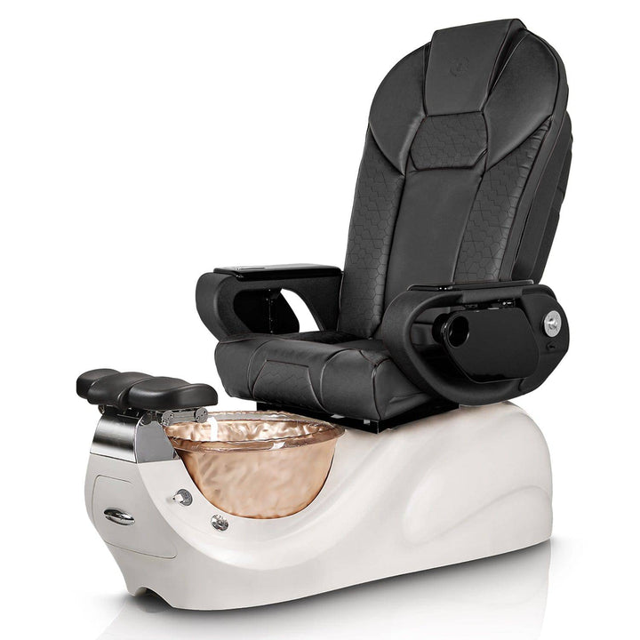 ShopSalonCity T-SPA Vespa TV-White-Gold / Throne-2 / TV-Black T-SPA-VESPA-WHITE-GOLD-T2-BLACK