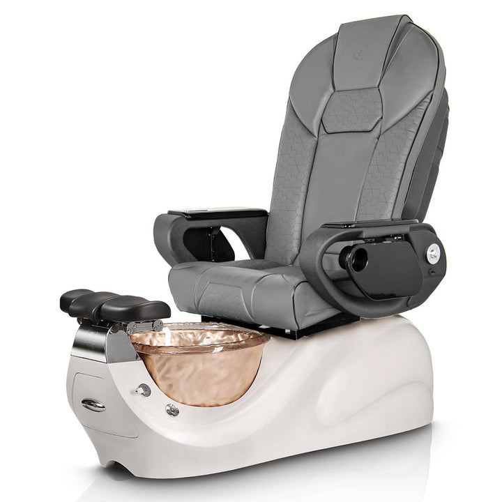 ShopSalonCity T-SPA Vespa TV-White-Gold / Throne-2 / TV-Grey T-SPA-VESPA-WHITE-GOLD-T2-GREY