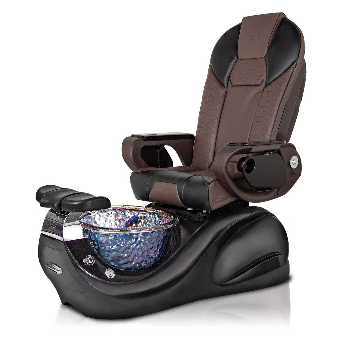 ShopSalonCity T-SPA Vespa TV-Black-Nickel / Throne-2 / TV-Chocolate-Black T-SPA-VESPA-BLACK-NICKEL-T2-CHO-BLK