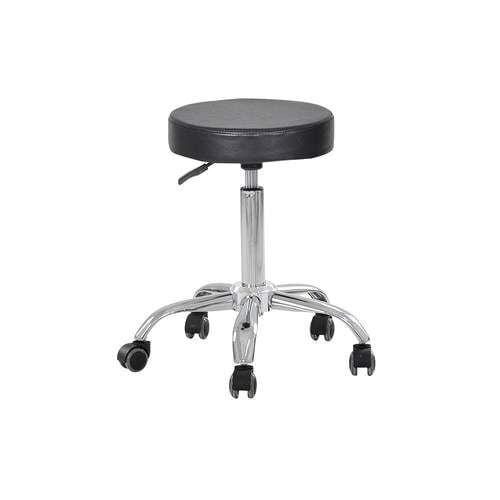 TatArtist Beauty Salon Chair Stool, Spa Chair, Tattoo Chair/Stool 120 Gas Lift / Black FF-DPI-MSTRCHR-9920-BLK