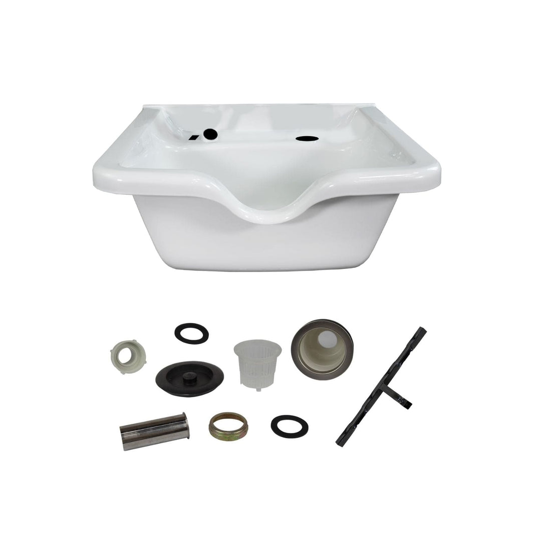 Berkeley Camden Salon Shampoo Bowl with Faucet - UPC Certified