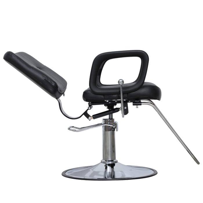 BarberPub Reclining Hydraulic Barber Chair Salon