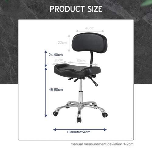 TatArtist BRAN Tattoo Master Chair DPI-MSTRCHR-9975M-BLK