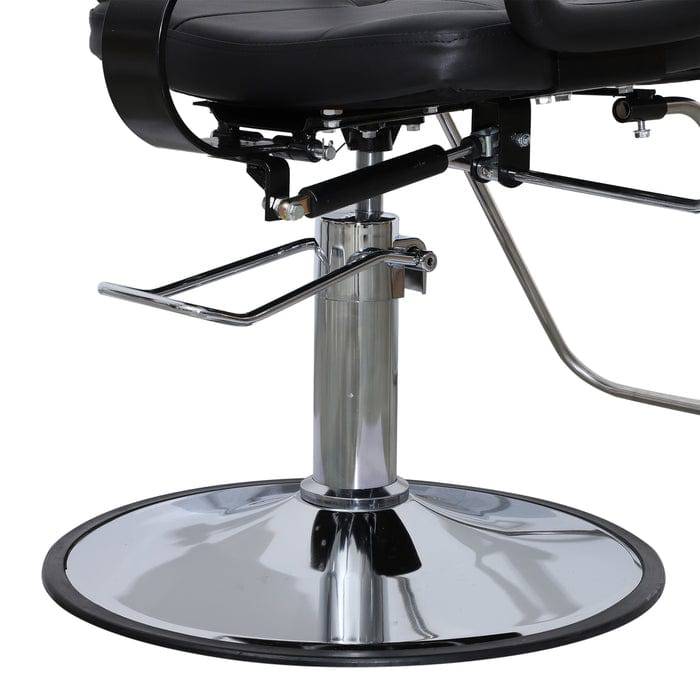 BarberPub Reclining Hydraulic Barber Chair Salon