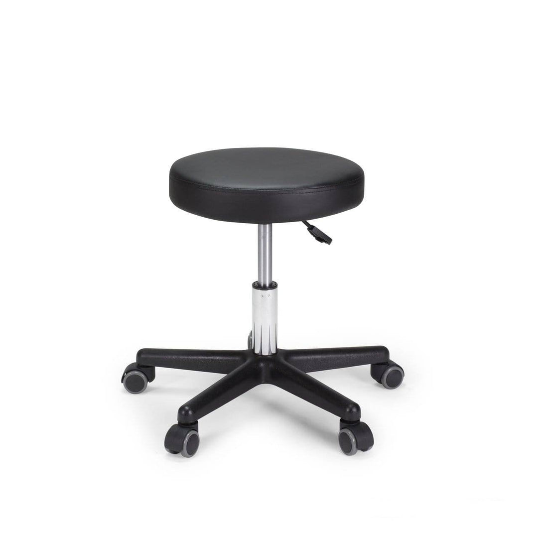 Berkeley TERRELL Salon Universal Stool Black LGR-PDSTL-001-BLK