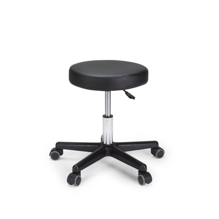 Berkeley TERRELL Salon Universal Stool Black LGR-PDSTL-001-BLK