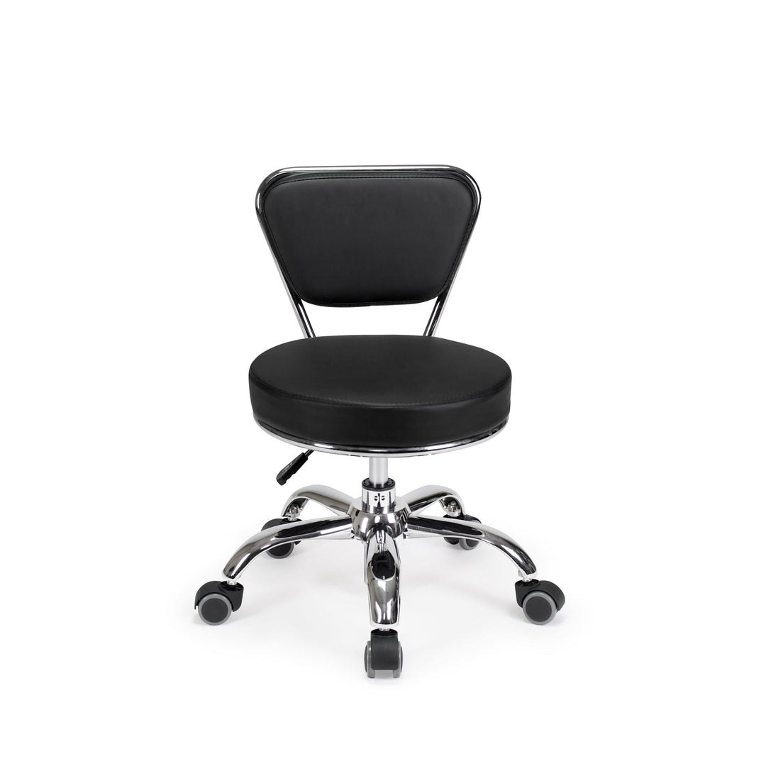 Mayakoba Short Pedicure Technician Stool - The Dayton