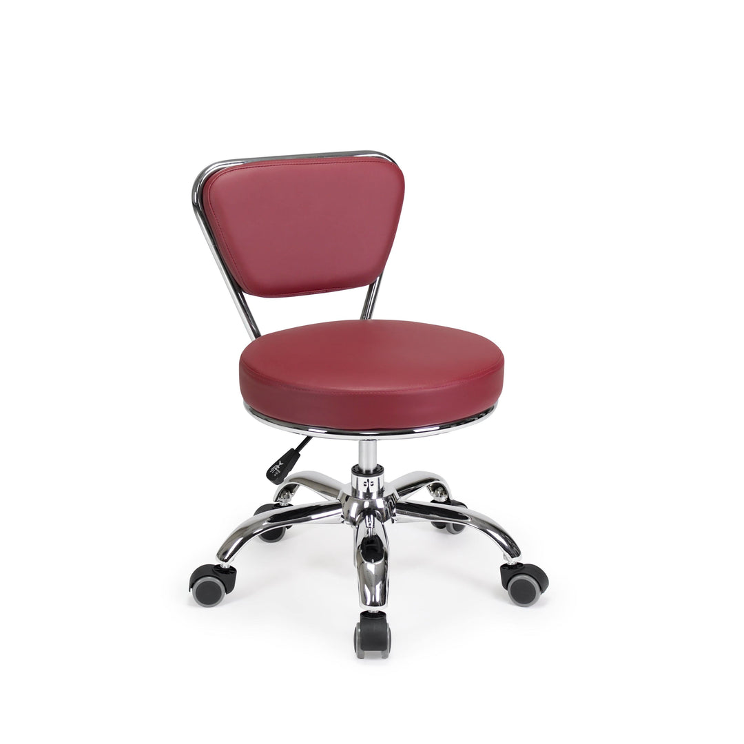 Mayakoba Short Pedicure Technician Stool - The Dayton