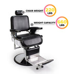 Berkeley LINCOLN Barber Chair