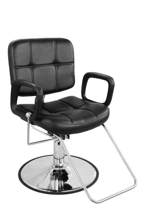 BarberPub Reclining Hydraulic Barber Chair Salon