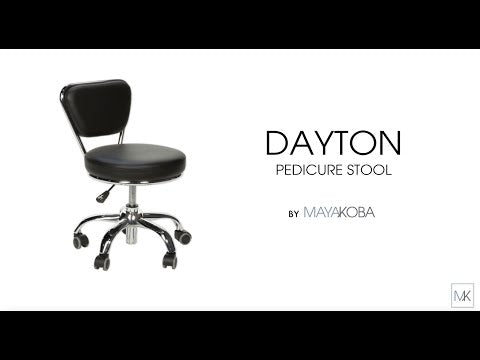 Taburete técnico de pedicura Dayton Salon