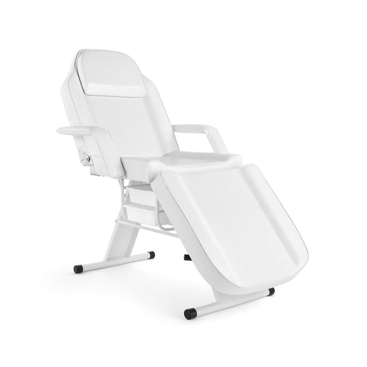 Dermalogic PARKER II Adjustable Facial and Tattoo Chairs White HZI-FCCHR-215-WHT