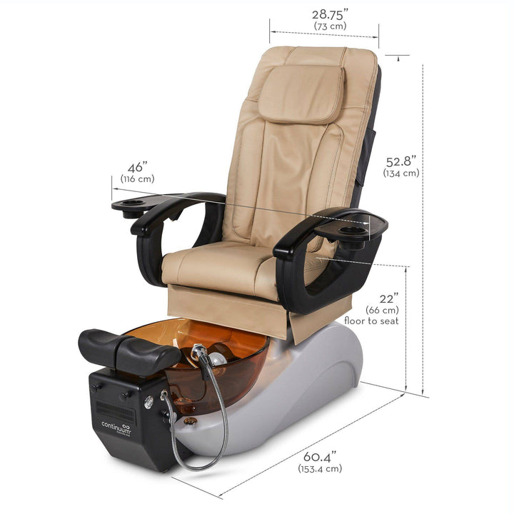 Continuum Continuum Le Rêve Pedicure Chair