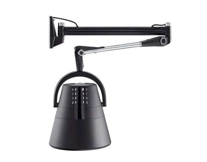 Berkeley LUX Wall Mounted Hood Hair Dryer MYI-DRY-236-BLK-KIT