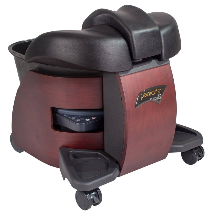 Continuum Continuum Pedicute Portable Pedicure Footspa Cherry Pedicute / Pedicute Black Tub CUTM-PDCTE-1