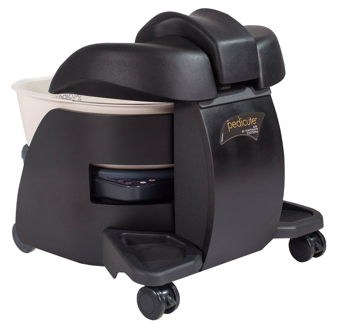 Continuum Continuum Pedicute Portable Pedicure Footspa Dark Pedicute / Pedicute Cream Tub CUTM-PDCTE-2