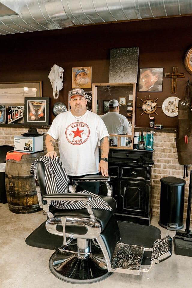 Berkeley ROOSEVELT Barber Chair