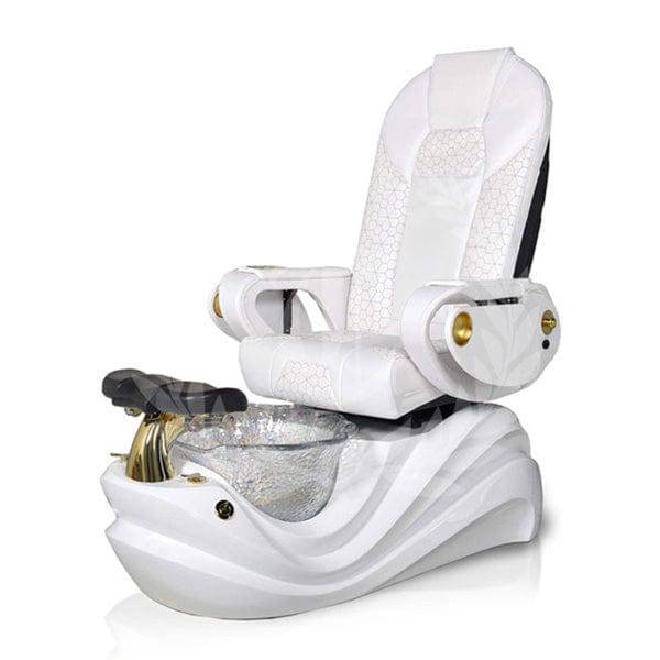 TSM T-SPA Royal Phoenix Throne-2 / White / Cream T-SPA-ROYAL-PHOENIX-WHITE-CREAM