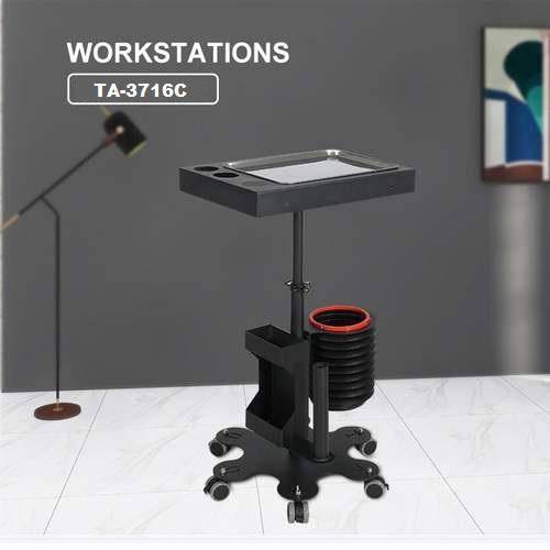 TatArtist Tattoo Mobile Tool Cart, Tattoo Workstation Tray TA3716C FF-DPI-TRAY-3716C